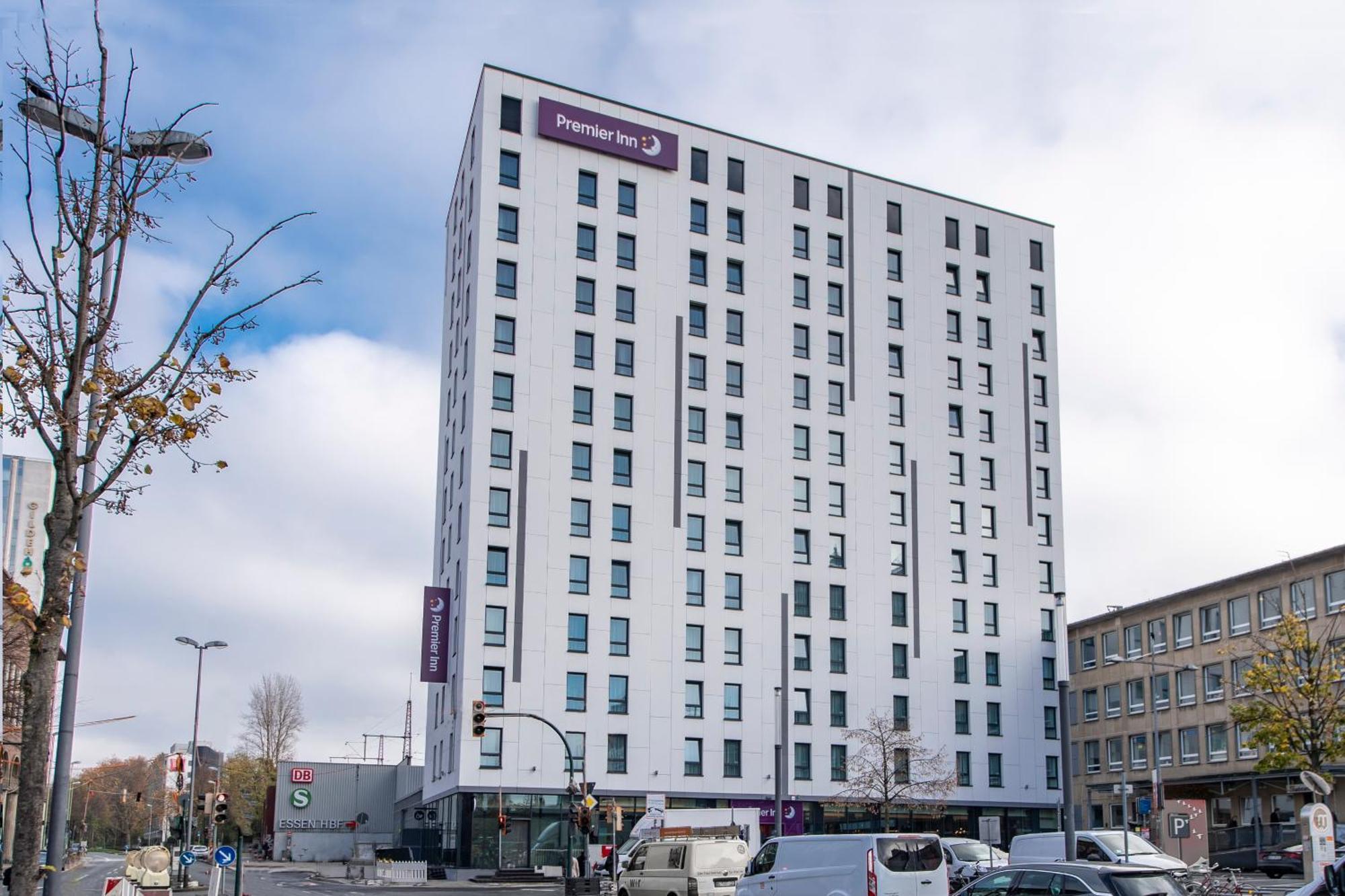 Premier Inn Essen City Centre Екстер'єр фото