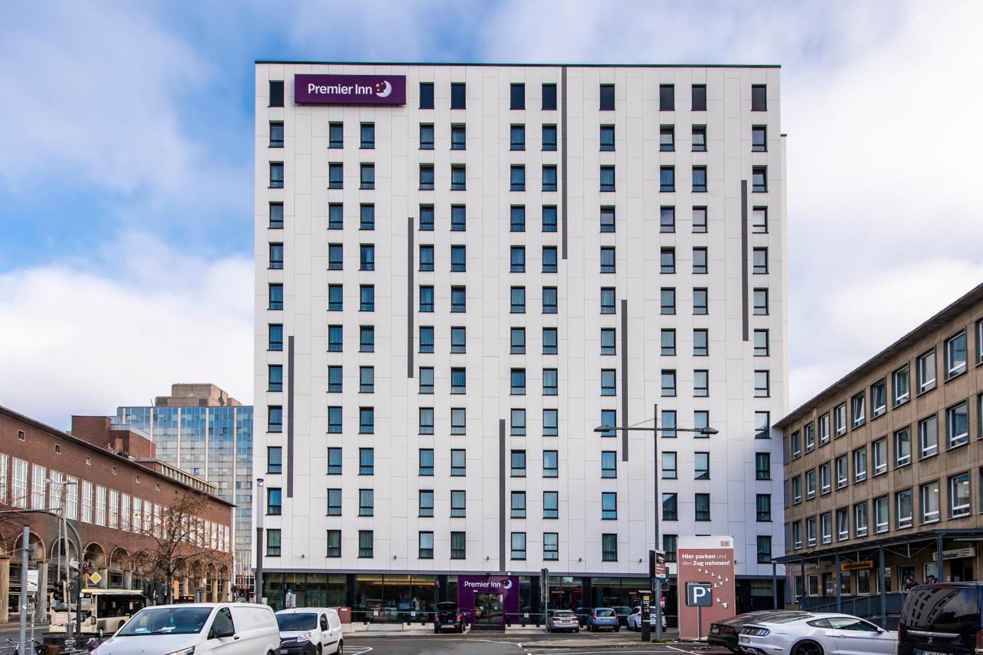 Premier Inn Essen City Centre Екстер'єр фото